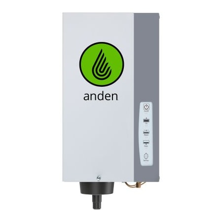 Research Products Anden Steam Humidifier 11.5 - 34.6 Gallons/Day w/Fan Pack and Model 5558 Control AS35FP